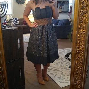 Rina Dhaka Ice Breaker Wool Dress. Size L